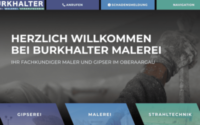 Unsere neue Webseite ist online!